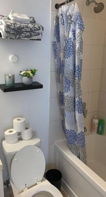 Comfort Two Beds Suite By Cn Tower Rogers Centre Plus Free Parking Toronto Extérieur photo
