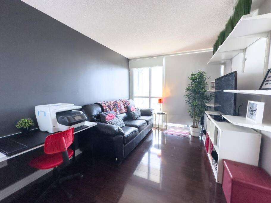 Comfort Two Beds Suite By Cn Tower Rogers Centre Plus Free Parking Toronto Extérieur photo