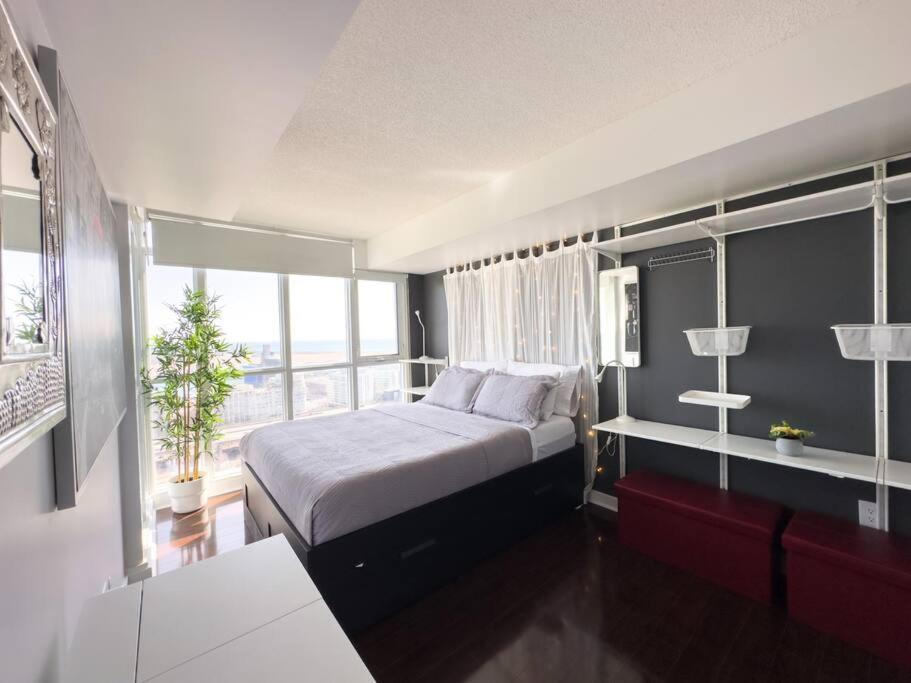 Comfort Two Beds Suite By Cn Tower Rogers Centre Plus Free Parking Toronto Extérieur photo